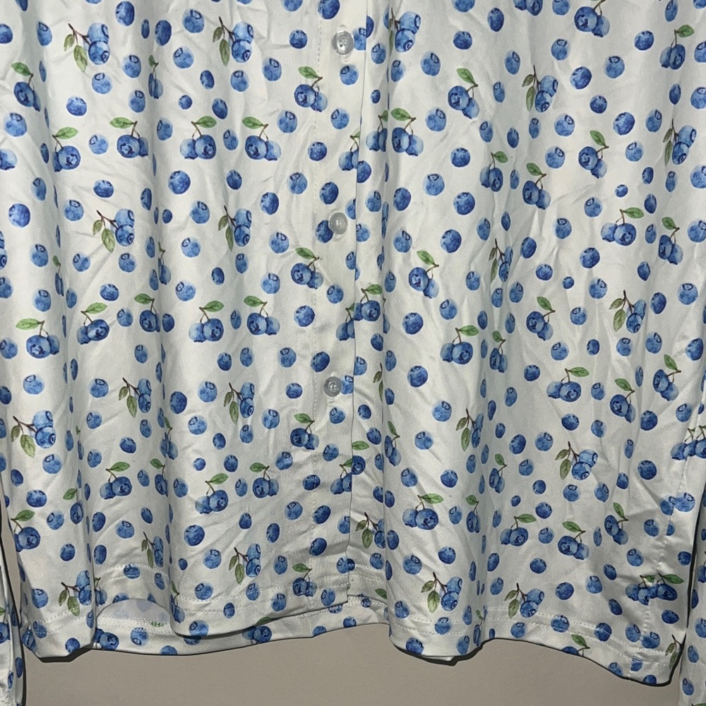 Happy Camp3r blueberry sleepwear size XL/XXL pj set. NWT - Picture 7 of 12